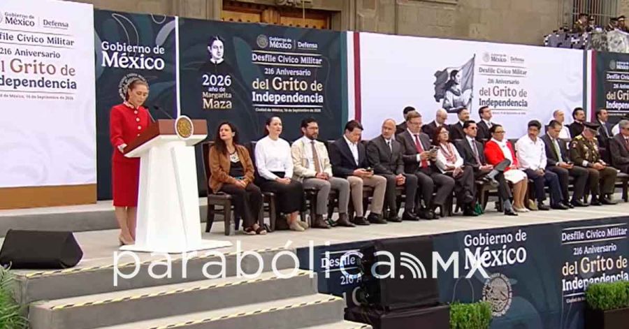 &ldquo;M&eacute;xico no se doblega, no se arrodilla y nunca se vende&rdquo;: Sheinbaum