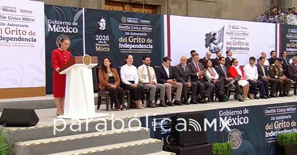 &ldquo;M&eacute;xico no se doblega, no se arrodilla y nunca se vende&rdquo;: Sheinbaum