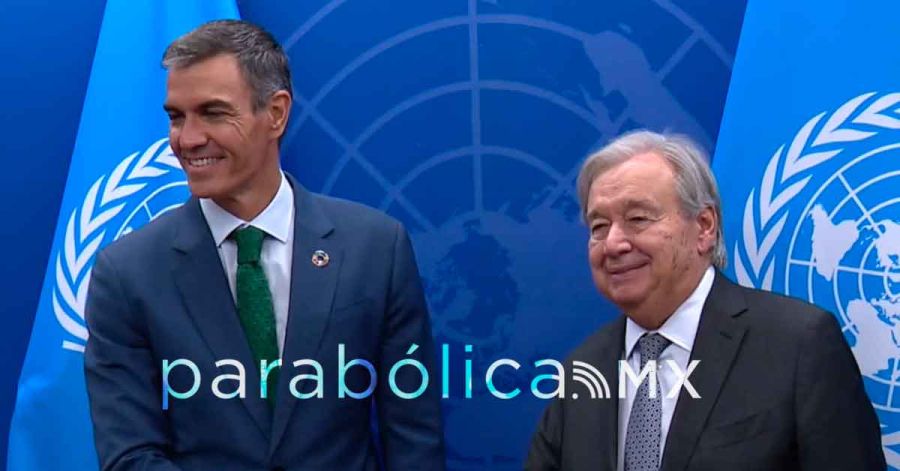 Discurso de Trump, no respaldado por hechos y datos: Pedro S&aacute;nchez en la ONU