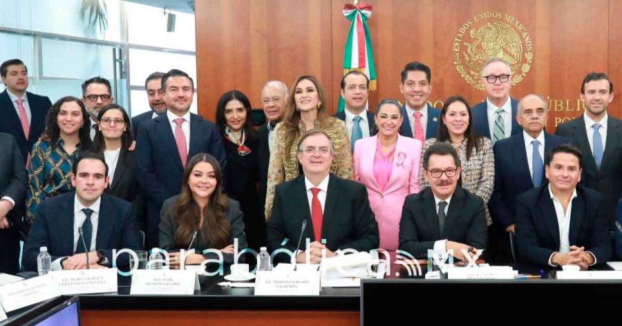Sorteamos el riesgo de que se acabara el TMEC: Ebrard