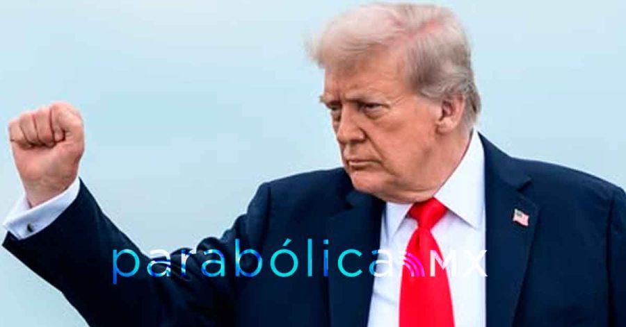 Se acredita Trump la reapertura del Estrecho de Ormuz; carga contra sus cr&iacute;ticos