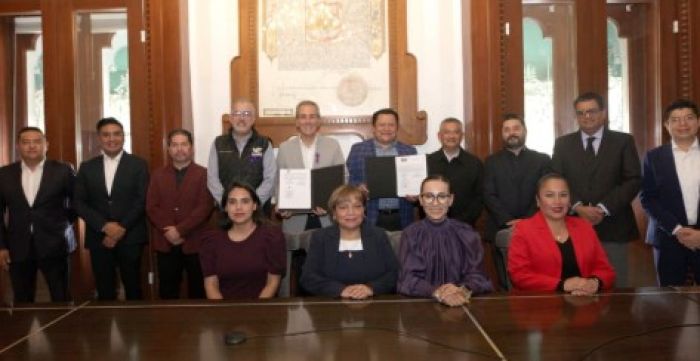 Firman Gobierno de Pepe Chedraui y Sindicato convenio de Revisi&oacute;n Salarial 2026