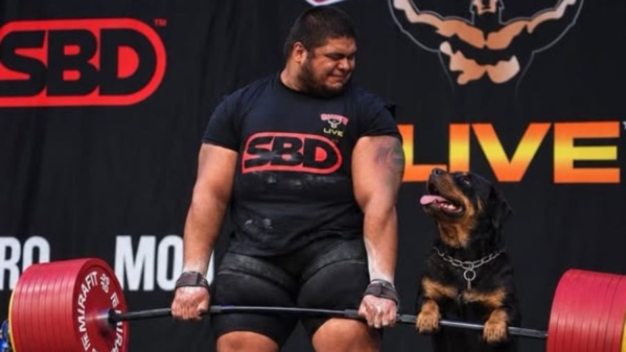 Mexicano, el hombre m&aacute;s fuerte del mundo: levant&oacute; 510 kg