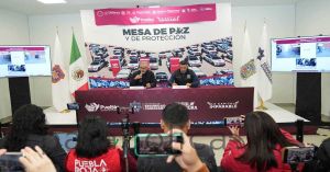 Baja incidencia delictiva en Puebla capital, destacan Franco Rodr&iacute;guez y F&eacute;lix Pallares