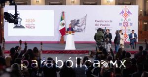 Jueves 28 de Mayo: Conferencia matutina de la presidenta Claudia Sheinbaum