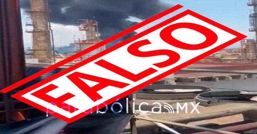 Ahora reporta Pemex un incidente "con humo" en la Refiner&iacute;a de Tula&nbsp;