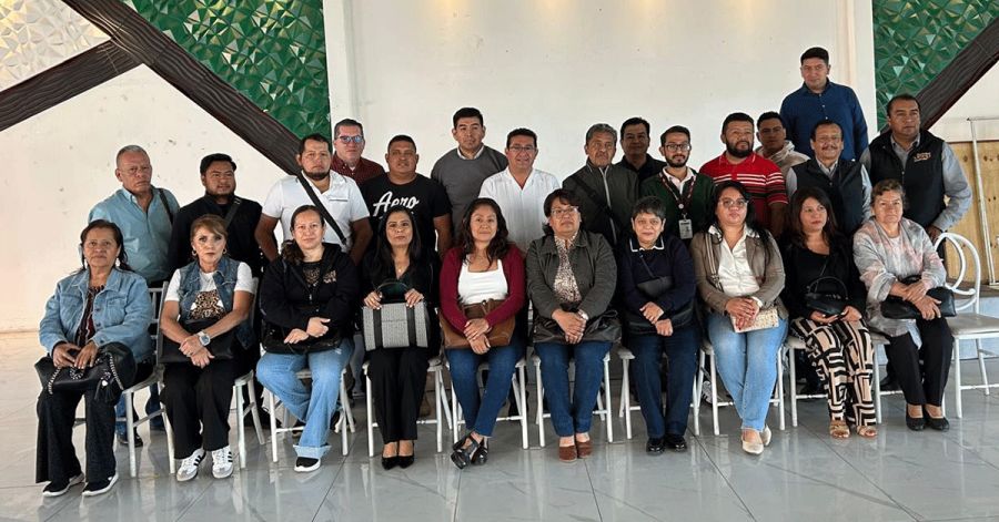 Participa P&aacute;vel Gaspar en el Primer Congreso Estatal del SITCOBAEP