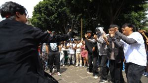 Se apodera movimiento viral de la Generaci&oacute;n Z del Z&oacute;calo poblano