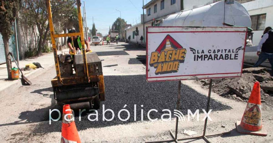 Refuerza Pepe Chedraui campa&ntilde;a capitalina Bacheando Puebla 2026