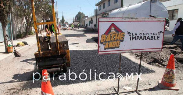Refuerza Pepe Chedraui campa&ntilde;a capitalina Bacheando Puebla 2026