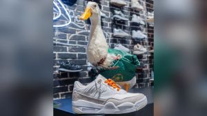 &iexcl;Tengan mi dinero! El Pato Merl&iacute;n y Panam lanzan l&iacute;nea de tenis
