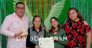 Reconoce IMSS Puebla solidaridad de donantes y sus familias
