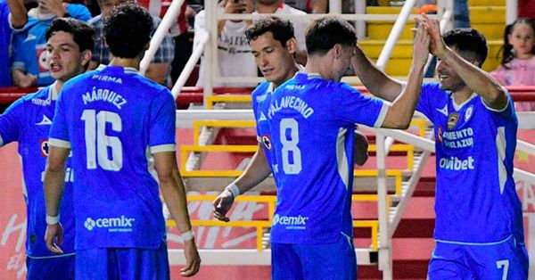 Derrota Cruz Azul de visita 3-1 al Necaxa