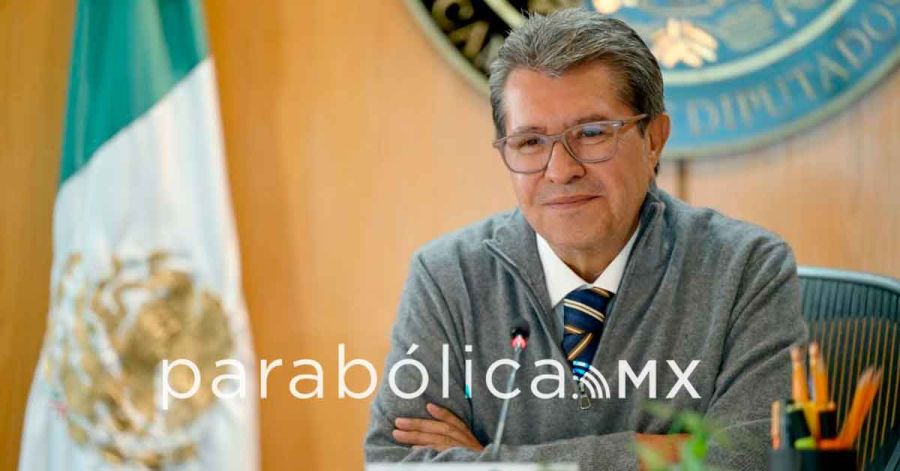 Se respetar&aacute; la ley en la designaci&oacute;n de la presidencia de la Mesa Directiva: Monreal