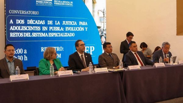 Impulsa Poder Judicial poblano formaci&oacute;n acad&eacute;mica continua