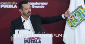 Expone Garc&iacute;a Parra en Derecho de R&eacute;plica ahorros y combate a la corrupci&oacute;n