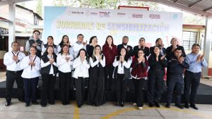 Inicia Bety S&aacute;nchez Jornadas de Prevenci&oacute;n de Acoso Escolar en Zacatl&aacute;n