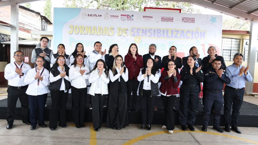 Inicia Bety S&aacute;nchez Jornadas de Prevenci&oacute;n de Acoso Escolar en Zacatl&aacute;n