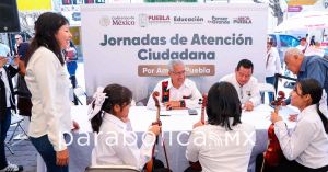 Atiende SEP a 630 personas en Jornada de Atenci&oacute;n Ciudadana en Tehuac&aacute;n