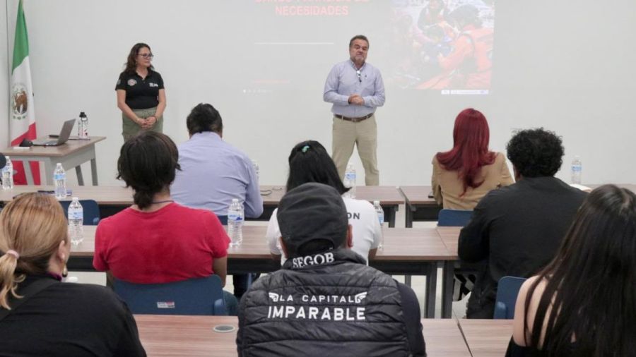 Refuerza gobierno capitalino preparaci&oacute;n ante emergencias y desastres