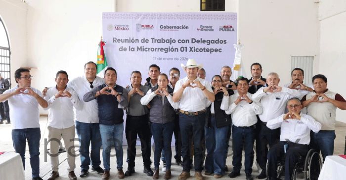 Llama Armenta a delegados y municipios priorizar desarrollo de comunidades