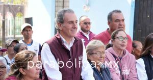 Entrega Pepe Chedraui obra de pavimentaci&oacute;n en la colonia Guadalupe Hidalgo 2da. Secci&oacute;n