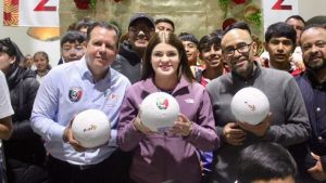 Inaugura Bety S&aacute;nchez Torneo Nacional de Fut7 Zacatl&aacute;n 2026