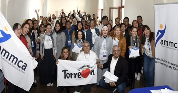 Fue BUAP sede del XVII Congreso de la Asociaci&oacute;n Mexicana de Maestros de Canto