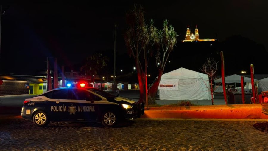 Disminuye 10.78% la incidencia criminal en San Pedro Cholula