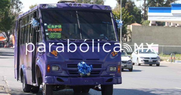 Dobletean concesionarios del transporte con unidades pirata: Armenta