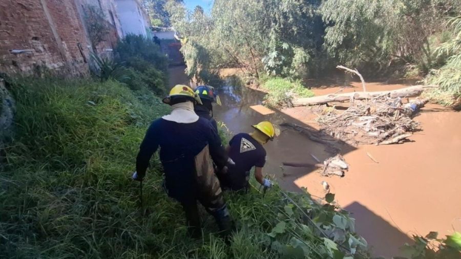 Hallan cad&aacute;ver en el R&iacute;o Atoyac, en Texmelucan