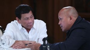 Reportan balazos en Senado de Filipinas durante arresto de legislador