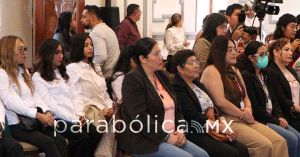 Fortalece Mujeres estatal Centros LIBRE junto al Ayuntamiento de Puebla