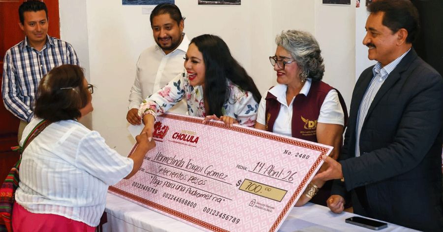 Reafirma Tonantzin Fern&aacute;ndez su sensibilidad con los sectores sociales m&aacute;s vulnerables