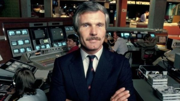 Fallece Ted Turner, magnate de los medios