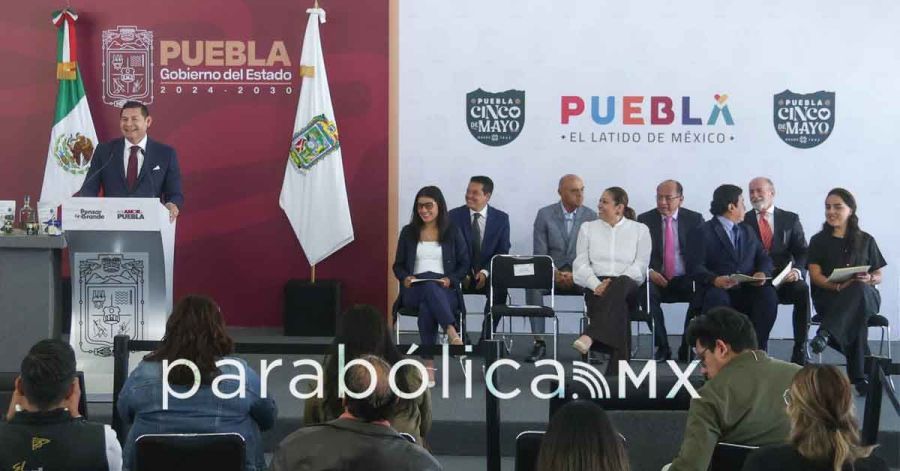 Mi&eacute;rcoles 22 de abril: Encabeza Armenta la conferencia matutina de Puebla