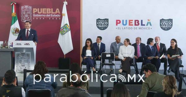 Mi&eacute;rcoles 22 de abril: Encabeza Armenta la conferencia matutina de Puebla