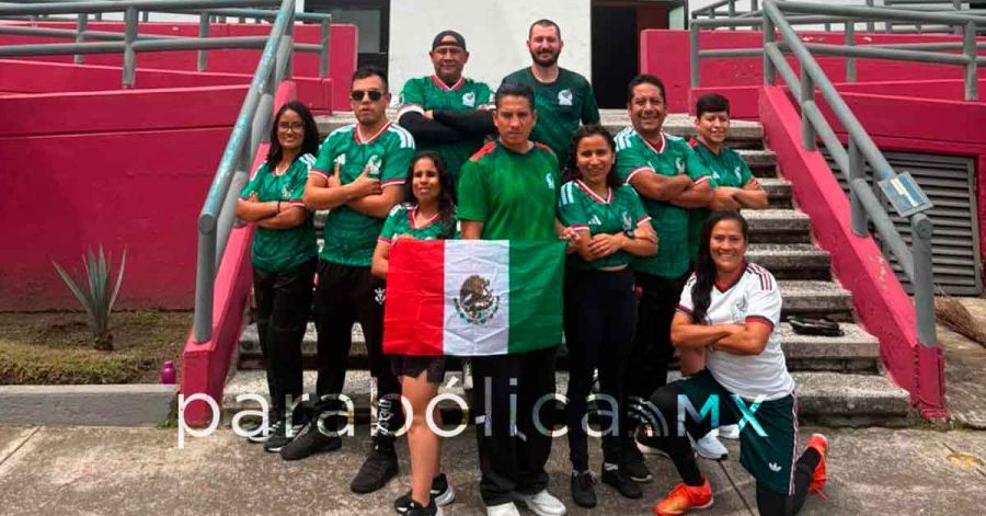 Acuden integrantes de los Topos FC a la Copa Am&eacute;rica de F&uacute;tbol para Ciegos 2026