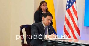 Pide Sheinbaum a Marco Rubio no usar a M&eacute;xico como tema de campa&ntilde;a