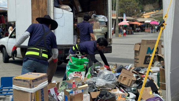 Fortalece EcoCholula la cultura del reciclaje en San Pedro