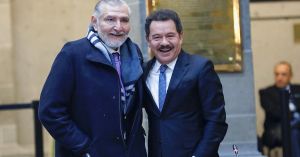 Pone Ad&aacute;n Augusto a Ignacio Mier en coordinaci&oacute;n de Morena en el Senado