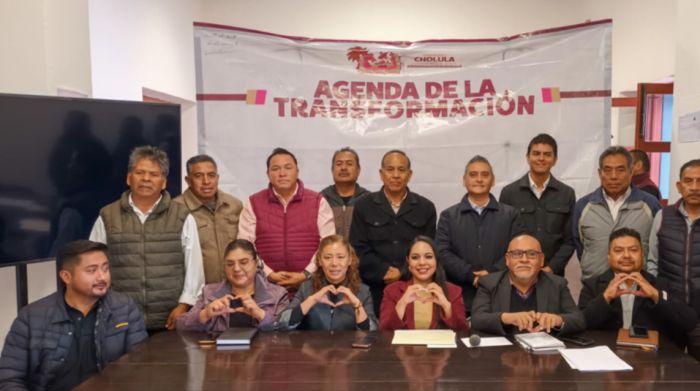 Fortalece Tonantzin Fern&aacute;ndez obra p&uacute;blica y gobernabilidad en San Pedro Cholula