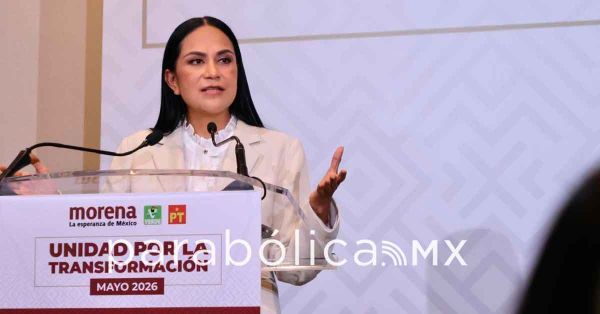 Deslinda Ariadna Montiel a Inzunza de Morena; senadores le piden mantener lealtad