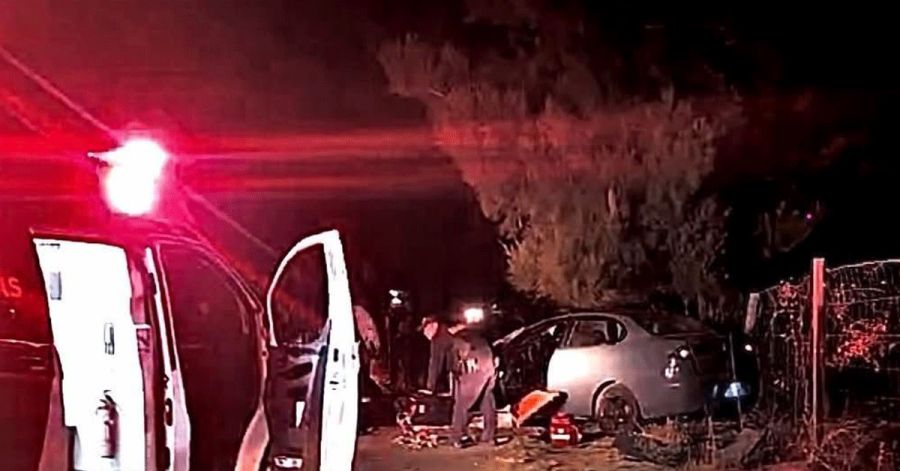 Fallece hombre en percance vial en carretera estatal Le&oacute;n en Atlixco