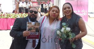 Encabeza Tonantzin Fern&aacute;ndez jornada de bodas comunitarias