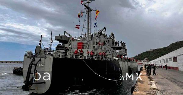 Arriban a Venezuela buques de la Armada de M&eacute;xico con ayuda humanitaria