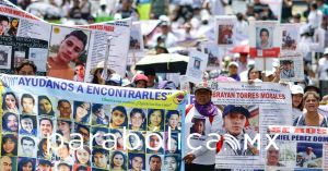 Exigen justicia y pronta actuaci&oacute;n madres buscadoras de Puebla este 10 de Mayo