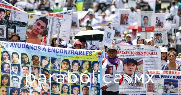 Exigen justicia y pronta actuaci&oacute;n madres buscadoras de Puebla este 10 de Mayo