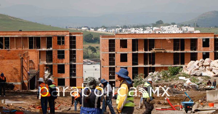 Construir&aacute;n en Puebla casi 700 casas del Programa de Vivienda para el Bienestar