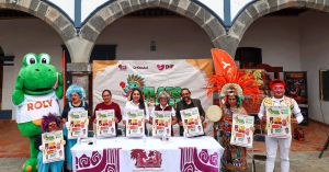 Presentan Tonantzin Fern&aacute;ndez y el DIF Municipal el Festival Tlazopilli 2026